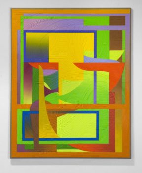 Mariah Dekkenga, Untitled, Oil on linen, Overall: 42 × 33in. (106.7 × 83.8cm), Art in Embassies, U.S. Department of State, Permanent Collection