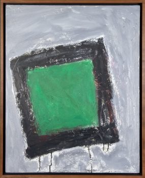 Gene Davis, Untitled, Oil on Masonite, Overall: 30 × 24in. (76.2 × 61cm), Gene Davis Estate Collection, courtesy of the Smithsonian American Art Museum