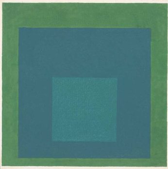 Josef Albers, Homage to the Square, Diverse but United, Oil on masonite, Overall: 30 x 30in. (76.2 x 76.2cm), Courtesy of the Josef and Anni Albers Foundation, Bethany, Connecticut