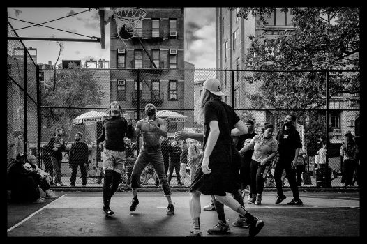 Donald Sanchez, Playing Hard, Photograph, 11 × 14in. (27.9 × 35.6cm), Courtesy of the artist, Matthews, North Carolina