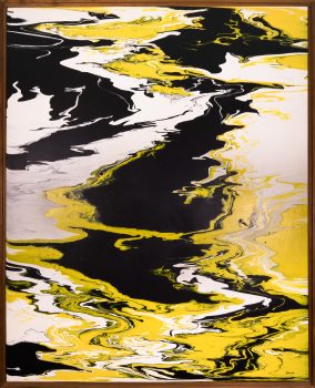 Rosemary Borst McLean, China Sea, Acrylic on board, Overall: 60 × 48in. (152.4 × 121.9cm)
Framed: 62 1/8 × 50 1/4in. (157.8 × 127.6cm), Collection of Art in Embassies, Washington, D.C.; Gift of Allan McLean