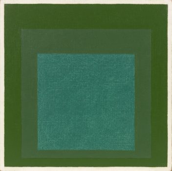 Josef Albers, Homage to the Square, Oil on masonite, Overall: 30 x 30in. (76.2 x 76.2cm), Courtesy of the Josef and Anni Albers Foundation, Bethany, Connecticut