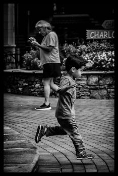 Donald Sanchez, Stepping Down, Photograph, 11 × 14in. (27.9 × 35.6cm), Courtesy of the artist, Matthews, North Carolina