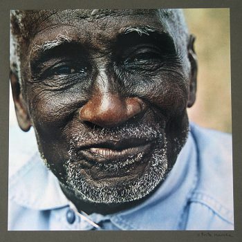 Fritz Henle, Moses, St. Croix, U.S. Virgin Islands, Mounted color photograph, Overall: 17 1/4 x 17 1/4 x 1 1/2in. (43.8 x 43.8 x 3.8cm), Collection of Art in Embassies, Washington, D.C.; Courtesy of an anonymous gift