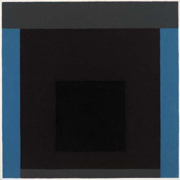 Josef Albers, Homage to the Square, Oil on masonite, 24 x 24 in.  (61.0 x 61.0 cm), Courtesy of the Josef and Anni Albers Foundation, Bethany, Connecticut