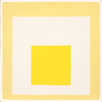 Josef Albers, Homage to the square, 1963, Oil on Masonite, Overall: 16 x 16in. (40.6 x 40.6cm), Courtesy of the Josef and Anni Albers Foundation