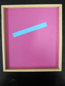 Phyllis Yes, Bread from the Side, from the Bread Series, Acrylic on canvas, 7 1/2 x 8 1/2in. (19.1 x 21.6cm),