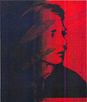 Andy Warhol, Self Portrait, Acrylic and silkscreen on canvas, Overall: 17 15/16 x 14 15/16 x 2 3/16in. (45.5 x 38 x 5.5cm), Courtesy of Anthony d'Offay Ltd, London, England