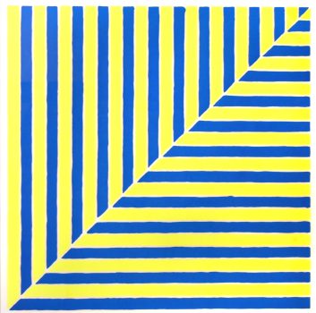 Frank Stella, Untitled (Rabat), Screenprint, Overall: 30 1/4 x 26 1/4 x 2 in. (76.8 x 66.7 x 5.1cm), Collection of Art in Embassies, Washington, D.C.; Gift of Mr. and Mrs. Philip Berman