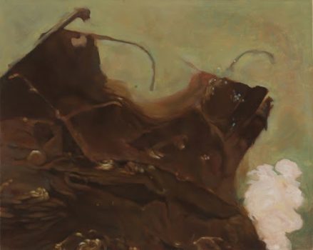 Diane Dwyer, Hull Interior, Oil on linen, Overall: 16 x 20in. (40.6 x 50.8cm), Courtesy of the artist and Leo Kesting Gallery, New York, New York