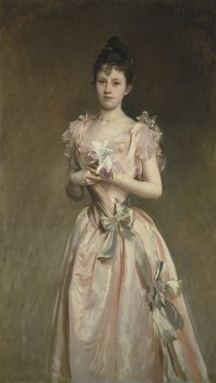 John Singer Sargent, Miss Grace Woodhouse, Oil on canvas, 64 1/8 x 37 in. (162.9 x 94.0 cm), National Gallery of Art, Washington, D.C., Gift of Olga Roosevelt Graves 1962.6.1