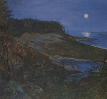 Don Resnick, Gentle Night, Oil on canvas, Overall: 48 x 48in. (121.9 x 121.9cm), Courtesy of the artist; Rockville Center, New York