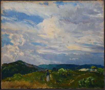 Gifford Beal, Sand Dunes, oil on canvas, Overall: 22 x 26in. (55.9 x 66cm), Collection of Art in Embassies, Washington, D.C.; Gift of the Estate of Gifford Beal, Courtesy of Kraushaar Galleries, New York, New York