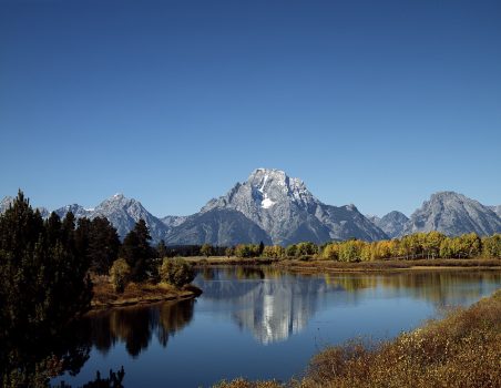 Carol Highsmith, The Grand Tetons, Color photograph from digital negative, Overall: 22 x 26in. (55.9 x 66cm),