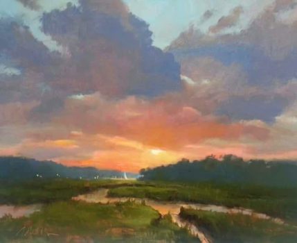 Jonathan McPhillips, A Great Finish, Oil on canvas, Overall: 16 x 20in. (40.6 x 50.8cm), Courtesy of the artist, Saunderstown, Rhode Island