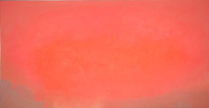 George Edwin Chaplin, August (1983), Oil on canvas, Overall: 68 x 130 x 2 in. (172.7 x 330.2 x 5.1 cm), Gift of George Chaplin to the Art in Embassies Program, Washington, D.C.