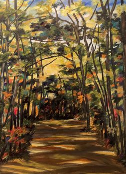 Kitty Klaidman, Forest Memories I (21), Acrylic on canvas, Overall: 66 × 48 × 2in. (167.6 × 121.9 × 5.1cm), Collection of Art in Embassies, Washington, D.C.; Gift of the artist, Bethesda, Maryland
