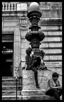 Donald Sanchez, Lunch Breeze, Photograph, 11 × 14in. (27.9 × 35.6cm), Courtesy of the artist, Matthews, North Carolina