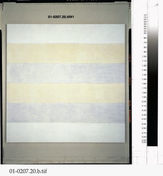 Agnes Martin, Untitled #8, graphite and acrylic on canvas, 60 x 60 in. (152.4 x 152.4 cm), Courtesy of PaceWildenstein, New York