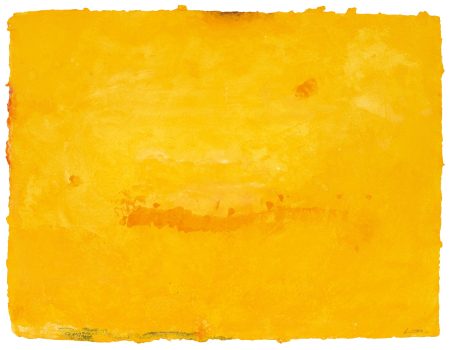 Helen Frankenthaler, Untitled, Acrylic on paper, Image: 31 × 40 1/2in. (78.7 × 102.9cm); frame: 41 1/16 × 50 9/16 × 2 1/8in. (104.3 × 128.4 × 5.4cm), © 2023 Helen Frankenthaler Foundation, Inc./ Artists Rights Society (ARS), New York