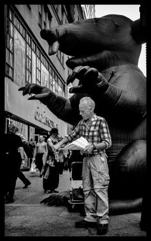 Donald Sanchez, Mice and Men, Photograph, 11 × 14in. (27.9 × 35.6cm), Courtesy of the artist, Matthews, North Carolina