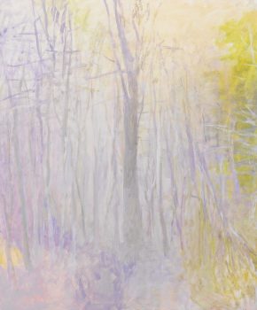 Wolf Kahn, Broken Branch, Oil on canvas, Image: 48 × 40in. (121.9 × 101.6cm); frame: 49 × 41in. (124.5 × 104.1cm), Wolf Kahn Collection, Courtesy of the Wolf Kahn Foundation, New York, New York