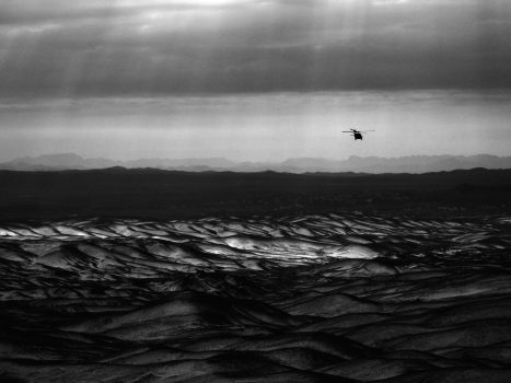 Ray Abraham Garza, Sea of Mountains, Photograph on panel, 16 × 24 × 1/2in. (40.6 × 61 × 1.3cm), Collection of Art in Embassies, Washington, D.C.