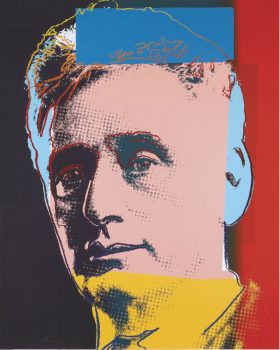 Andy Warhol, Louis Brandeis, Ten Portraits of Jews of the Twentieth Century, silkscreen, Overall: 40 x 32in. (101.6 x 81.3cm), Courtesy of Ronald Feldman Gallery, New York, New York