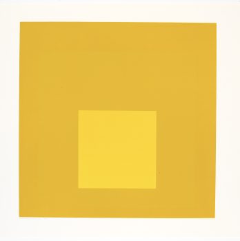 Josef Albers, Midnight + Noon VI, Lithograph, Overall: 18 7/8 x 20 1/2in. (47.9 x 52.1cm), Courtest of the Josef and Anni Albers Foundation, Bethany, CT