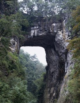 Carol Highsmith, Natural Bridge, Virginia, Photographic print from digital negative, , Courtesy of Art in Embassies, Washington, D.C.
loc.gov/pictures/item/2011631186/