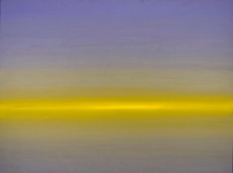 George Edwin Chaplin, Yellow Breaking, Oil on canvas, Overall: 68 1/2 x 129 3/4 x 2 in. (174 x 329.6 x 5.1 cm),