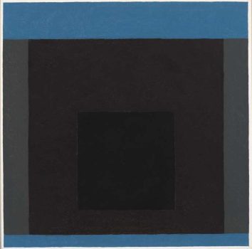 Josef Albers, Homage to the Square, Oil on masonite, 24 x 24 in.  (61.0 x 61.0 cm), Courtesy of the Josef and Anni Albers Foundation, Bethany, Connecticut
