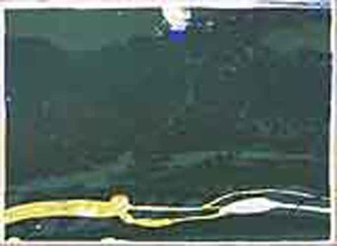 Richard H Hunt, Untitled (#135), Screenprint, Framed: 26 x 34 x 2in. (66 x 86.4 x 5.1cm); unframed: 22 x 30in. (55.9 x 76.2cm),