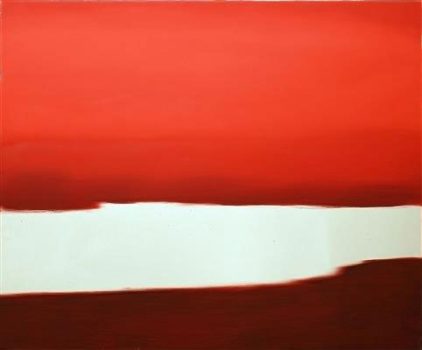 George Edwin Chaplin, Red Mist, Oil on canvas, Overall: 53 15/16 x 66 1/8 x 2 1/4 in. (137 x 168 x 5.7 cm), Courtesy of the Art in Embassies Program, Washington, D.C.; Gift of George Chaplin