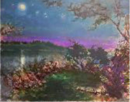 Don Resnick, Mattituck Wetlands, Oil on canvas, Overall: 40 × 50in. (101.6 × 127cm), Collection of Art in Embassies; Gift of David Resnick and Iwonka Piotrowska