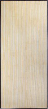 Gene Davis, Two Yellows, Oil on canvas, 70 1/2 × 30 1/4in. (179.1 × 76.8cm), Gene Davis Estate Collection, courtesy of the Smithsonian American Art Museum